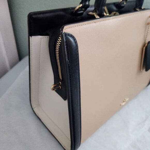 Coach Caryall Crossbody Satchel Bag In Colorblock - Picture 4 of 12